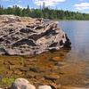Rock Formations at Island Lake, Ontario