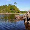 Rock Formations at Island Lake, Ontario