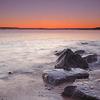 Bay Furnace Beach Sunrise - Pictured Rocks National Lakeshore