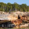 Colors and Birches at Pictured Rocks National Lakeshore