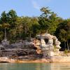 Chapel Rock - Pictured Rocks National Lakeshore