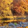 Sunset on the Jump River