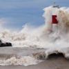 Mother Nature Unleashed - Effects on Lake Michigan by Super Storm Sandy