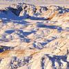 Badlands and Snow