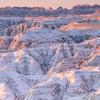 Winter Sunrise on the Badlands