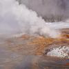 Geyser in Winter