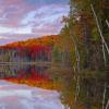 Sunset Glow on Council Lake