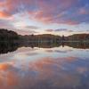 Sunset Clouds on Council Lake