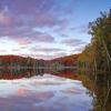 Sunset Colors on Council Lake