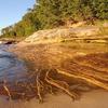 Sunset Glow on Miner's Beach - Pictured Rocks National Lakeshore