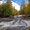 Bond Falls Cascades