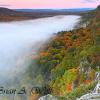 Cloudy Lake Of The Clouds