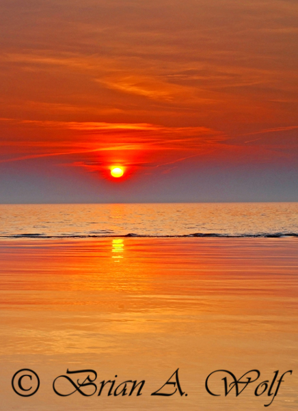 Lake Michigan Sunrise