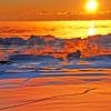 Sun's Morning Glow