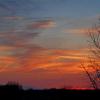 Sunset at Bong Recreation Area