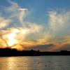 Sunset Over Wildcat Lake