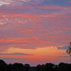 Wisconsin Woodlands Sunset