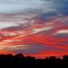Sunset Near Wolf River