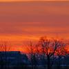 Farmland Sunset