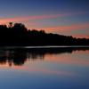 Morning Cloud Streaks - Minnesota River