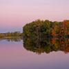 Twilight On Lake Wausau