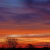 Sunrise On A Stormy Morning