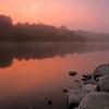 September Fog - Minnesota River